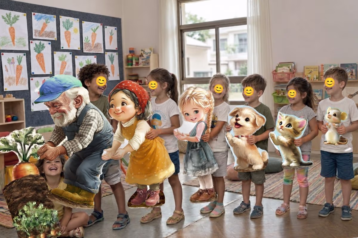 הנושא הקרוב ❤️ אליעזר והגזר